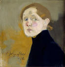 Selbstbildnis, 1912 