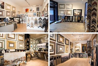 Bildereinrahmung Hamburg