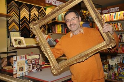 Bildereinrahmungen Halle