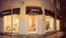 Die Galerie - Strassenecke