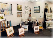 Innenansicht der Galerie